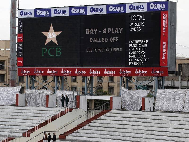 Cricket fans in Rawalpindi were left disappointed again with no play on day four due to rain.