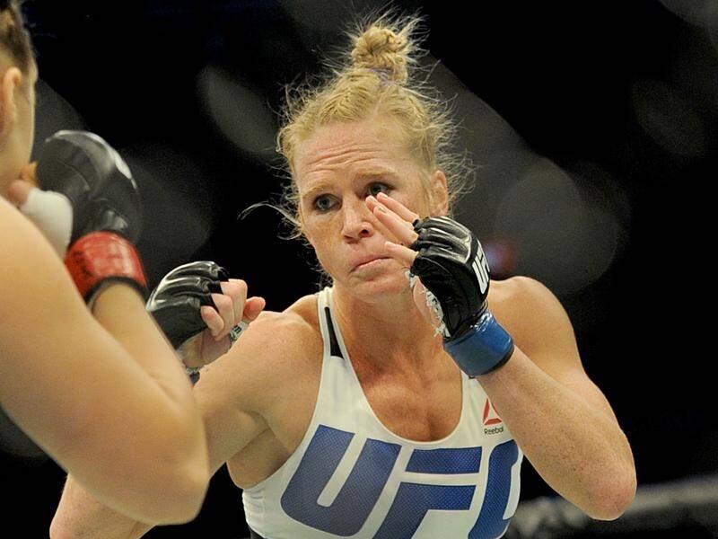 UFC stalwart Holly Holm enjoys the passion shown by controversial star Conor McGregor.