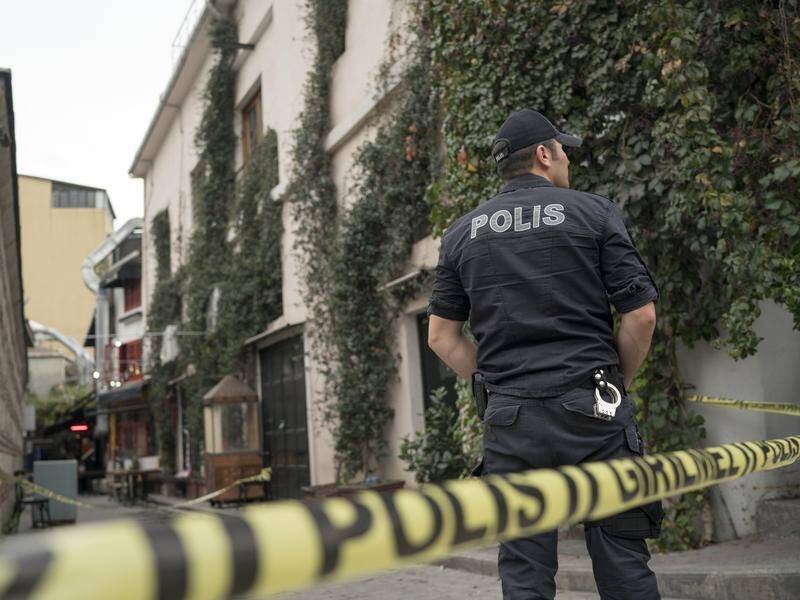 Turkish police have arrested Hakan Ayik as part of an international organised crime operation. (AP PHOTO)