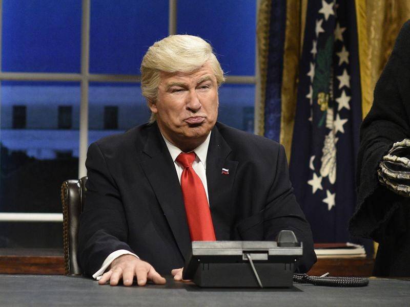 Alec Baldwin says portraying Donald Trump on SNL is agony; the US president has told him to quit.