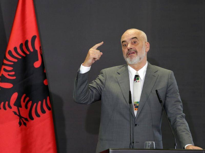 Albanian Prime Minister Edi Rama's cabinet picks include 12 women for the 17 posts.