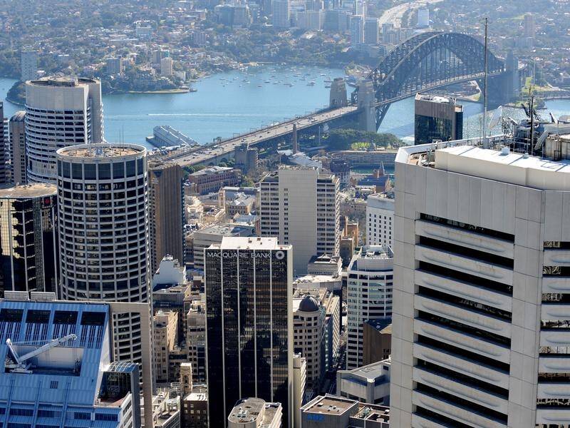 CBD office vacancies increased from 9.2 per cent to 11.1 per cent in the six months to January.