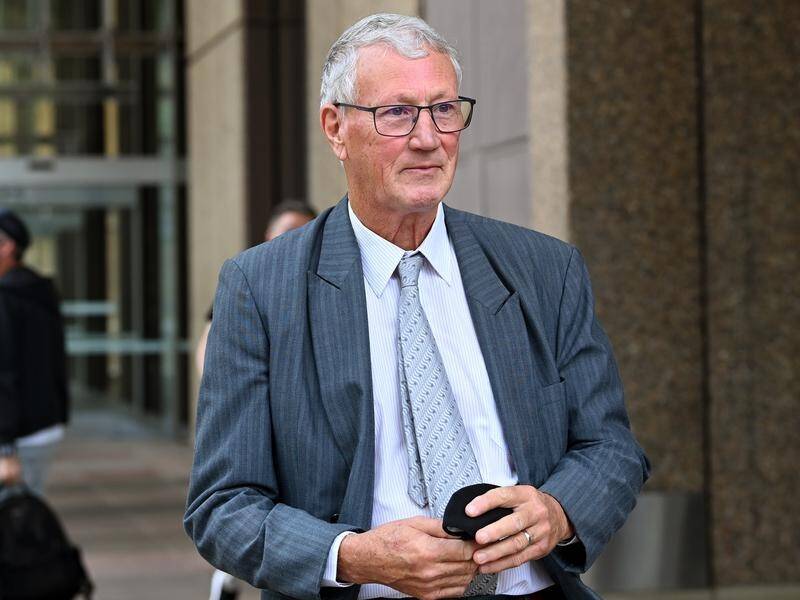 Bill Spedding is suing for malicious prosecution, seeking compensation and exemplary damages. (Bianca De Marchi/AAP PHOTOS)