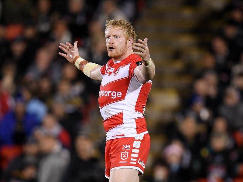 Veteran St George Illawarra prop James Graham is dubious about the NRL season resuming in May.