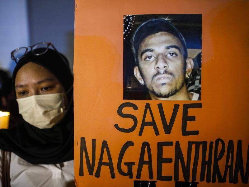 Nagaenthran Dharmalingam's supporters said his execution violated international human rights law.