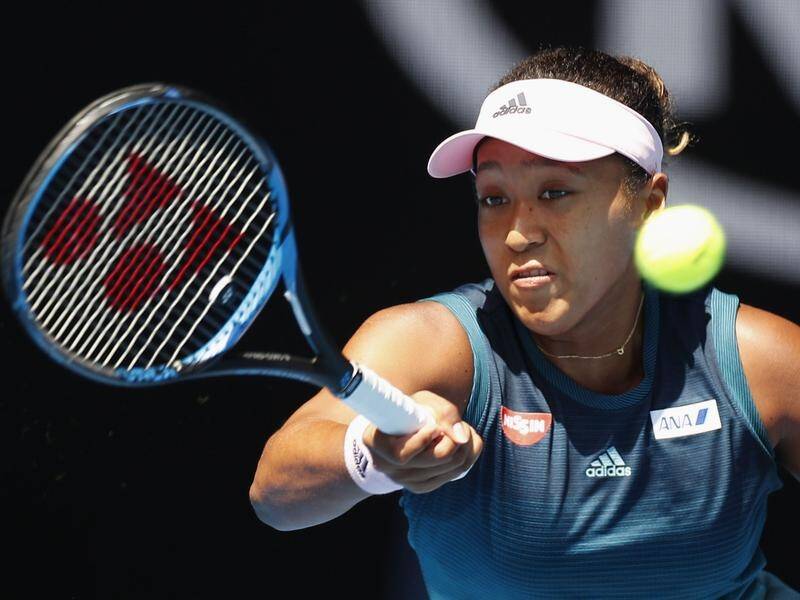 Naomi Osaka of Japan is chasing a second straight major title.