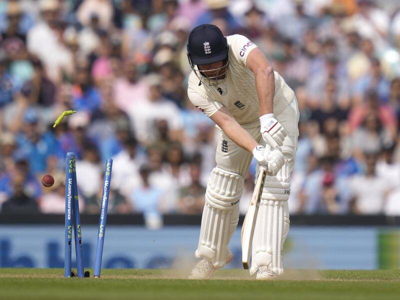 India have exposed a fragile England batting line-up ahead of the Ashes series in Australia.