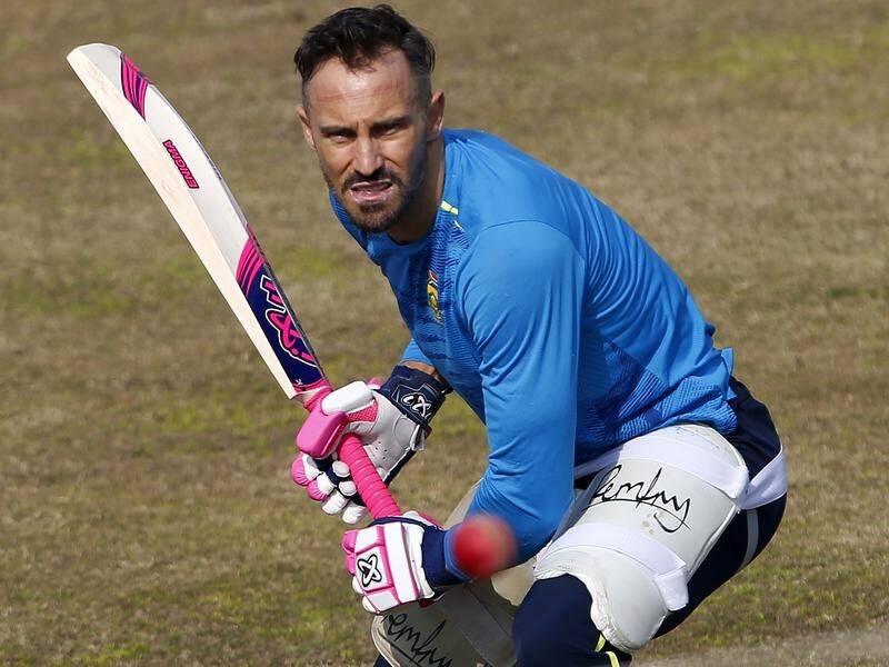 Faf du Plessis has suffered mild memory loss after being injured while playing in a T20 competition.