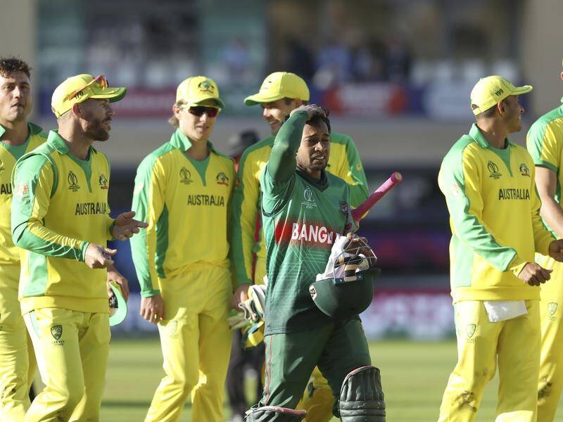 Bangladesh's Mushfiqur Rahim (centre) won't take part in the T20 series against Australia.