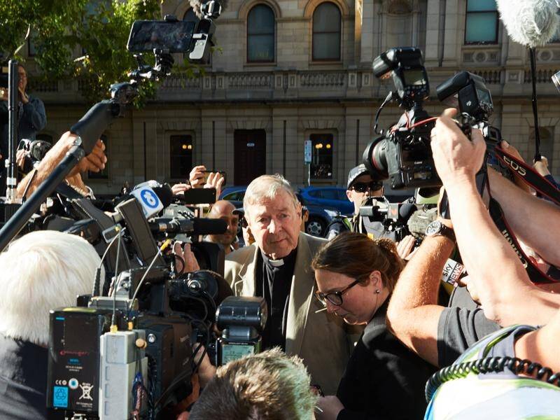 The Age's former editor has defended a decision to publish a story about George Pell's abuse trial.
