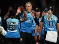 The Adelaide Strikers will be chasing a third straight WBBL title when they host the Brisbane Heat. (Jono Searle/AAP PHOTOS)