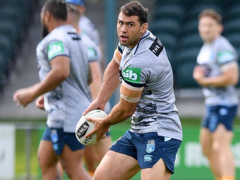 Dale Finucane said he is fresh and ready to face Queensland in a must-win Origin clash for NSW.