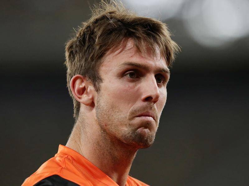 Mitch Marsh does not know the extent of his ankle injury after scans were lost in the UAE.