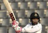 Mushfiqur Rahim helped Bangladesh to a 301-run lead over New Zealand at lunch on day four. (AP PHOTO)