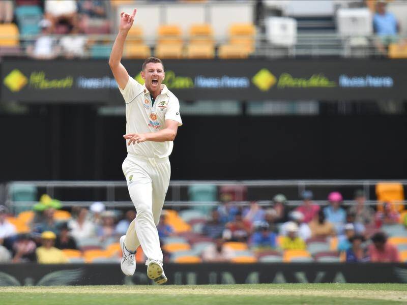 Josh Hazlewood says Australia's pacemen are ready to lead the push for a fourth Test win over India.