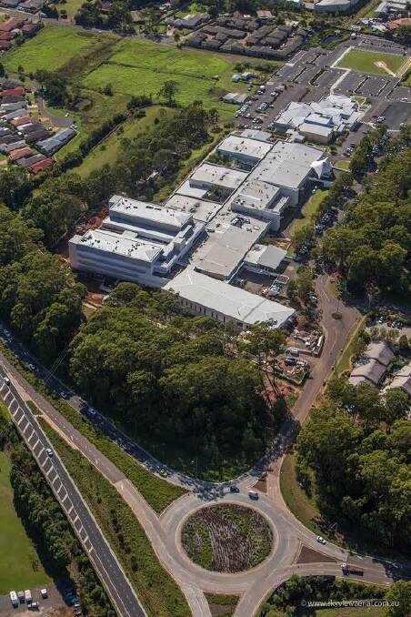 Work bans: The Health Services Union has commenced a series of work bans at the Port Macquarie Base Hospital.  Pic: Sky View Photography