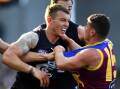 Carlton's Patrick Cripps may have to beat a rough conduct charge to play again this season. (Jono Searle/AAP PHOTOS)