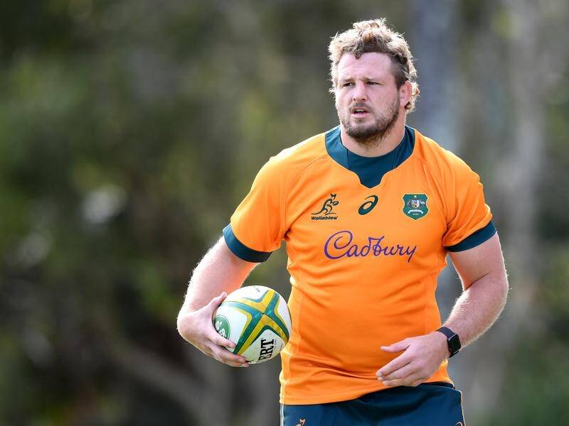 James Slipper hopes to end Australia's hoodoo at Eden Park by dominating the scrum