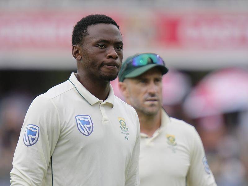 Kagiso Rabada took 5-34 as S. Africa beat West Indies by an innings and 63 runs in the first Test.