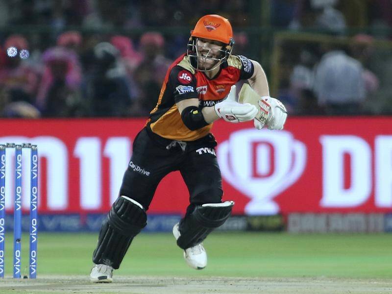 David Warner has not been retained by Sunrisers Hyderabad, but may be signed by another IPL team.