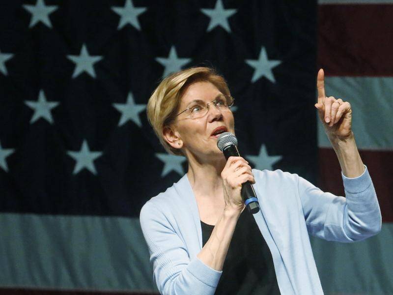Elizabeth Warren is the first US presidential candidate to say Donald Trump should impeached.