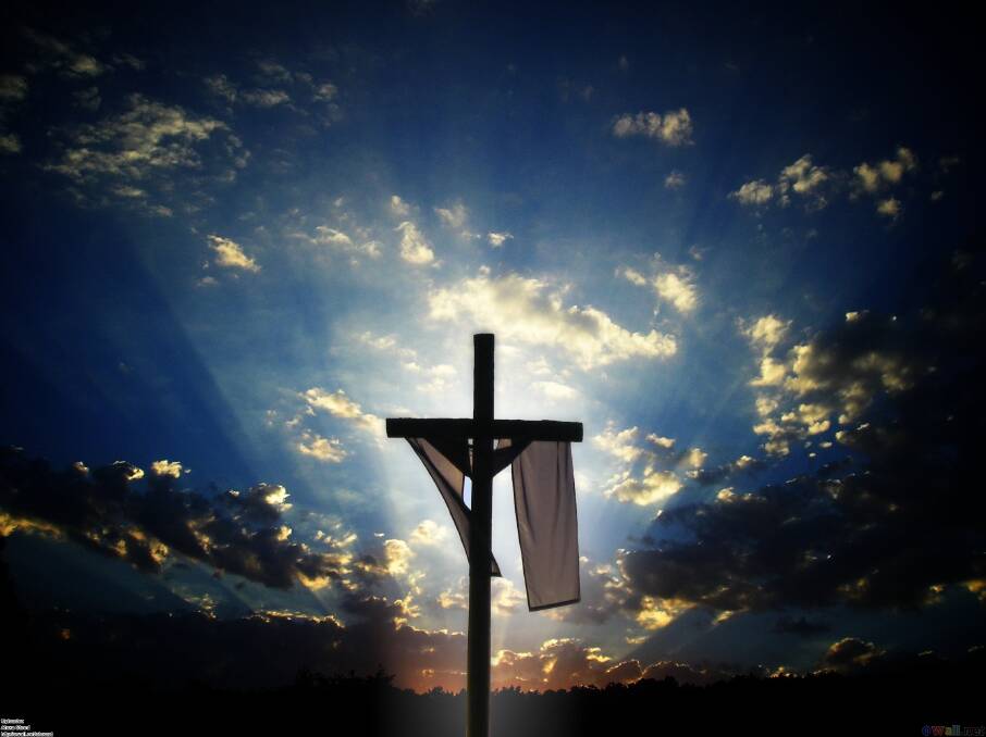 True meaningof Easter: Christ is risen.