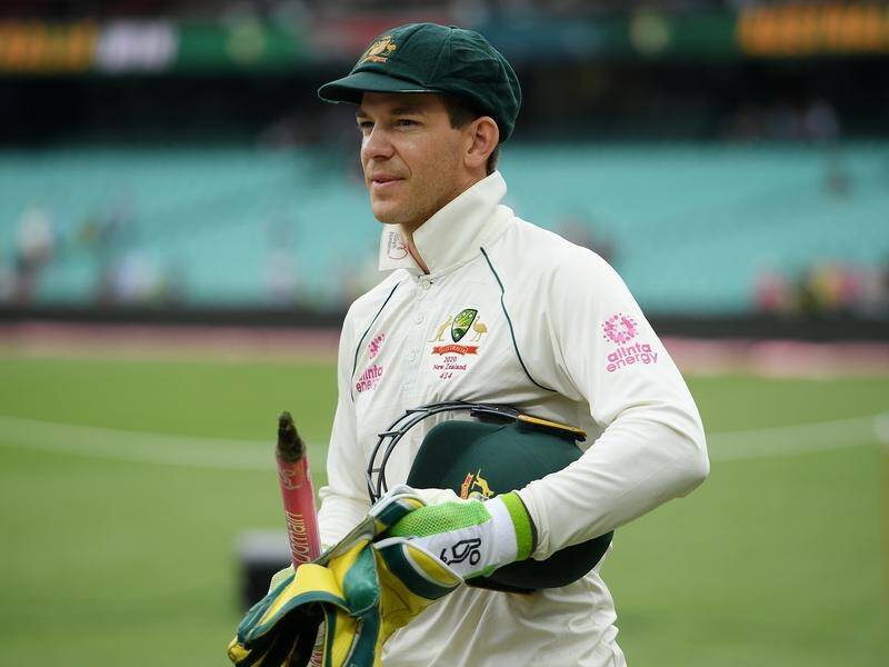 Australian Test captain Tim Paine is lapping up the praise after screening of The Test documentary.