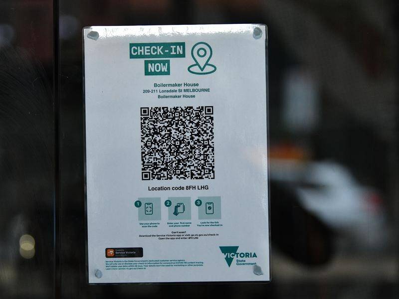 A Sydney organic store was shut down after the owner failed to use a QR code system or wear a mask.