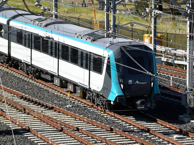 A mother was separated from her toddler on one of Sydney's new driverless Metro trains.