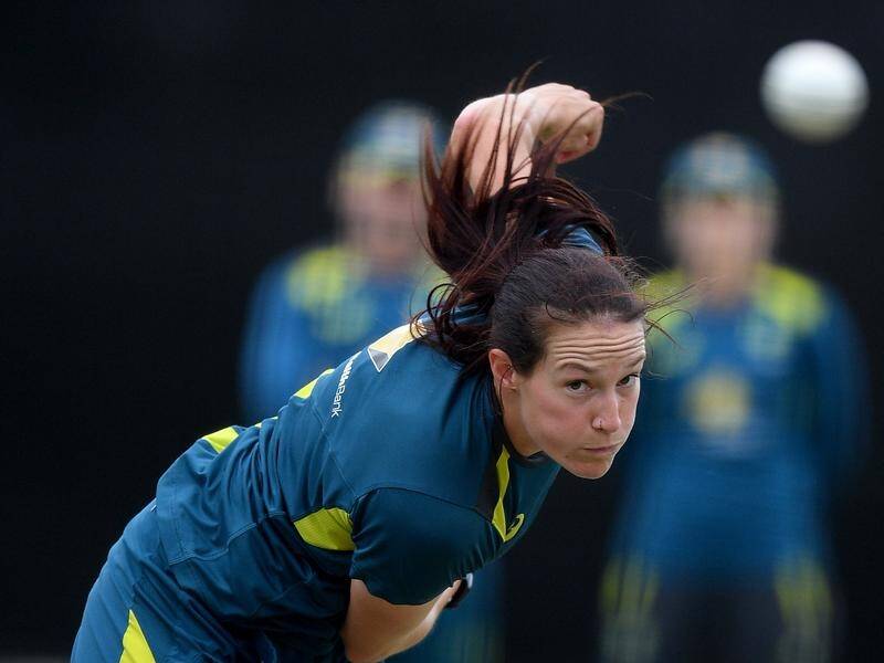 Key bowler Megan Schutt is playing a waiting game as COVID-19 disrupts Cricket Australia's plans.