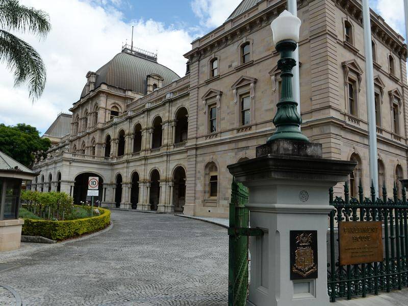 Queensland Parliament has passed tough new laws to help combat the coronavirus.