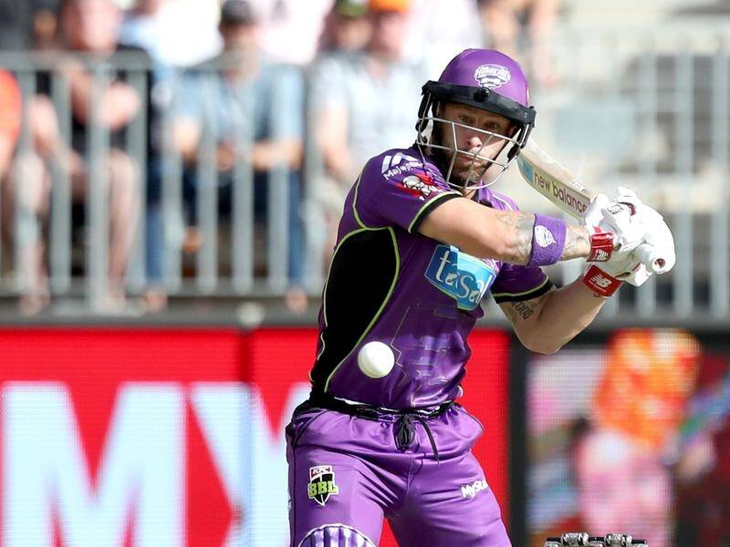 Matthew Wade says he will now focus on trying to win trophies with the Hurricanes.