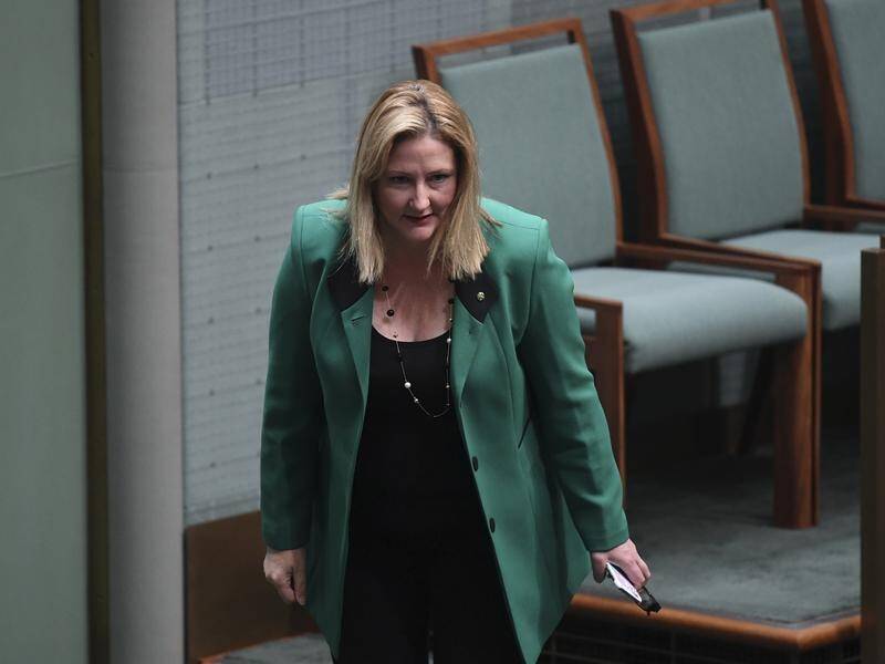 Rebekha Sharkie has introduced laws to slash the political donation disclosure threshold to $1000.