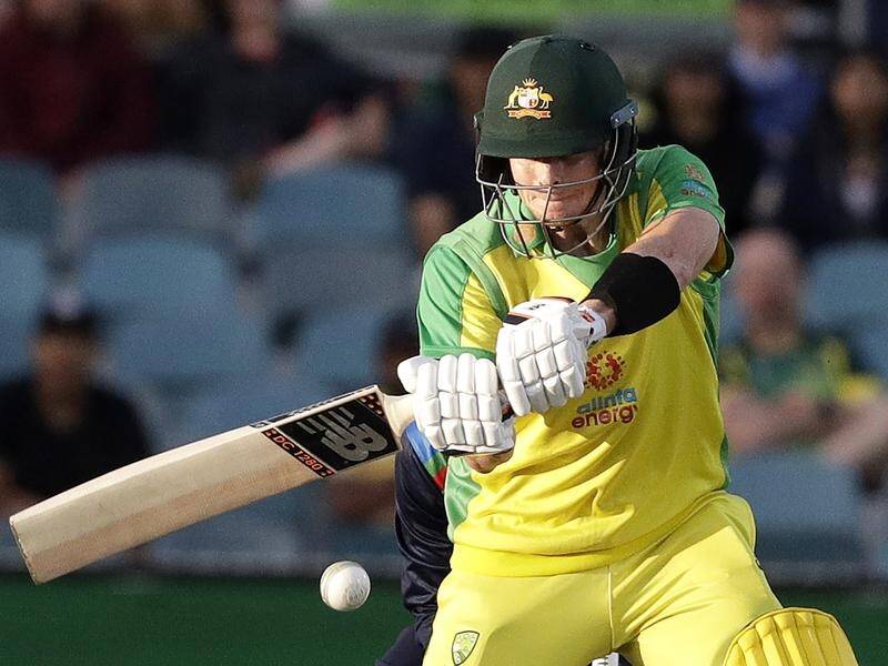 Australia's Steve Smith has returned to cricket action in the IPL with the T20 World Cup looming.