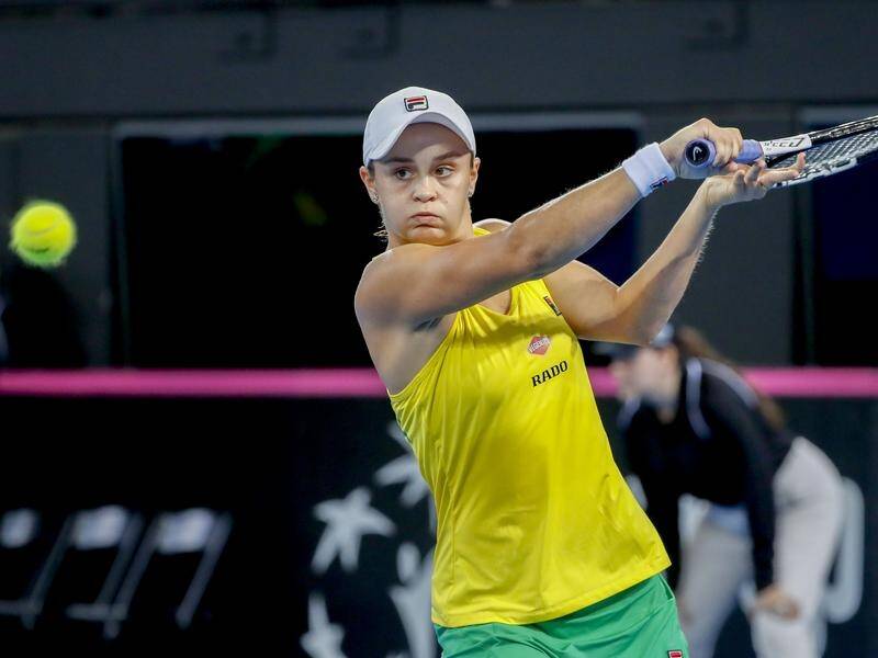 World No.9 Ashleigh Barty was too good for two-time Australian Open champion Victoria Azarenka.