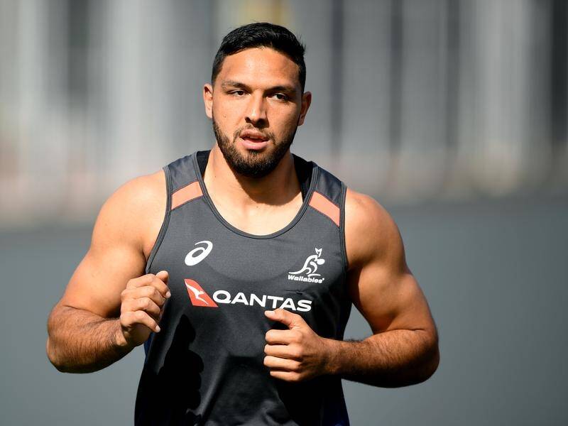 Former NRL player Curtis Rona made the switch to rugby at the end of 2016.