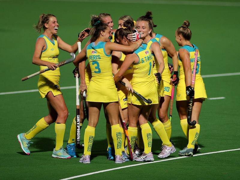The Hockeyroos have received a favourable pool draw for next year's Tokyo Olympics.