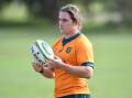 Brumbies hooker Lachlan Lonergan will make his first Test start for Australia in Argentina. (Darren England/AAP PHOTOS)