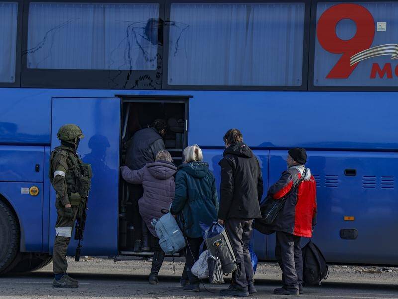 The women and children of Mariupol hiding in the Azovstal steel plant have been evacuated.