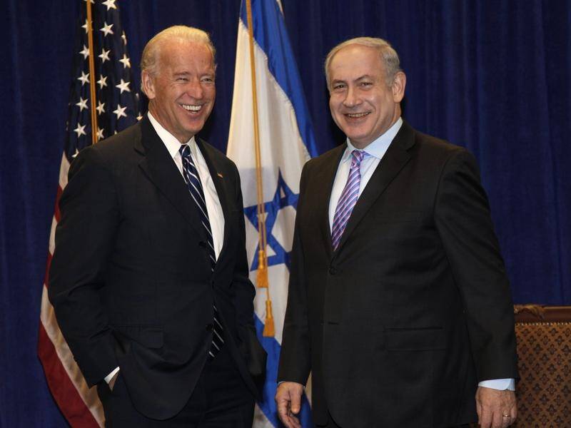 Joe Biden has told Benjamin Netanyahu that he supports a ceasefire in the latest conflicts in Gaza.