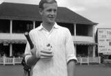 England spinner Derek Underwood, seen aged 21 in 1966 at Kent's Canterbury ground, has died aged 78. (AP PHOTO)