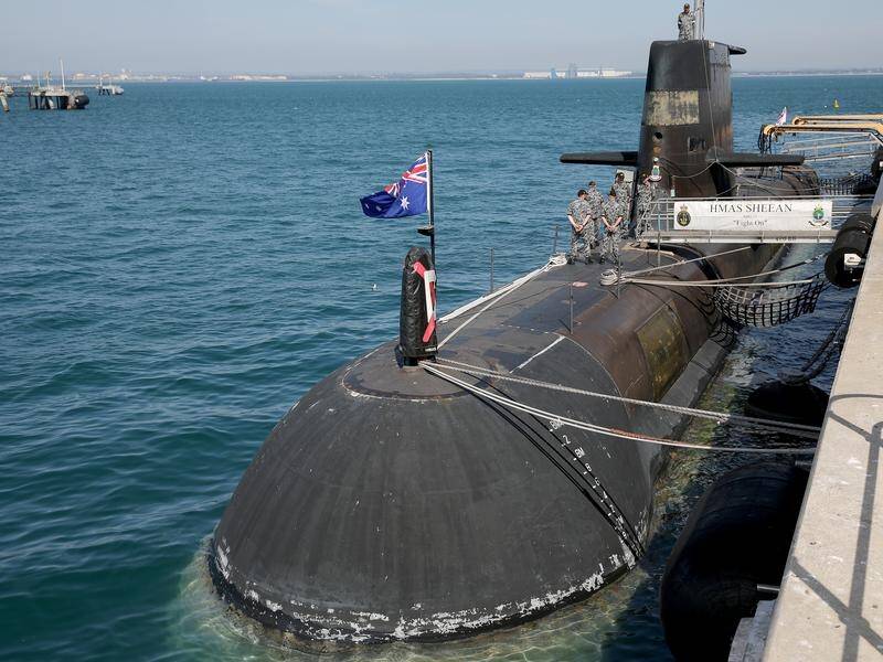 Australia's Navy chief has queried mandating local jobs for the nation's new $80b submarine build.