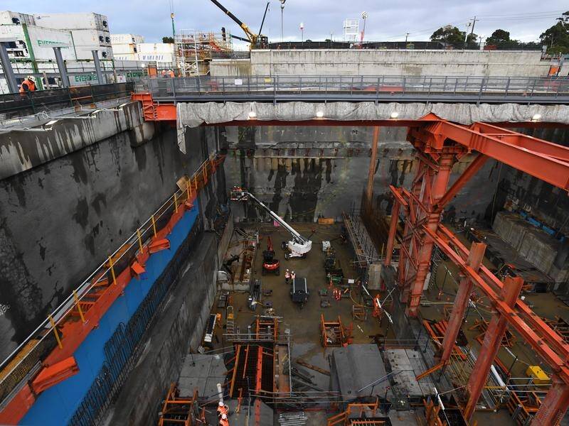The West Gate tunnel project is now due to be finished in 2023, a year behind schedule.