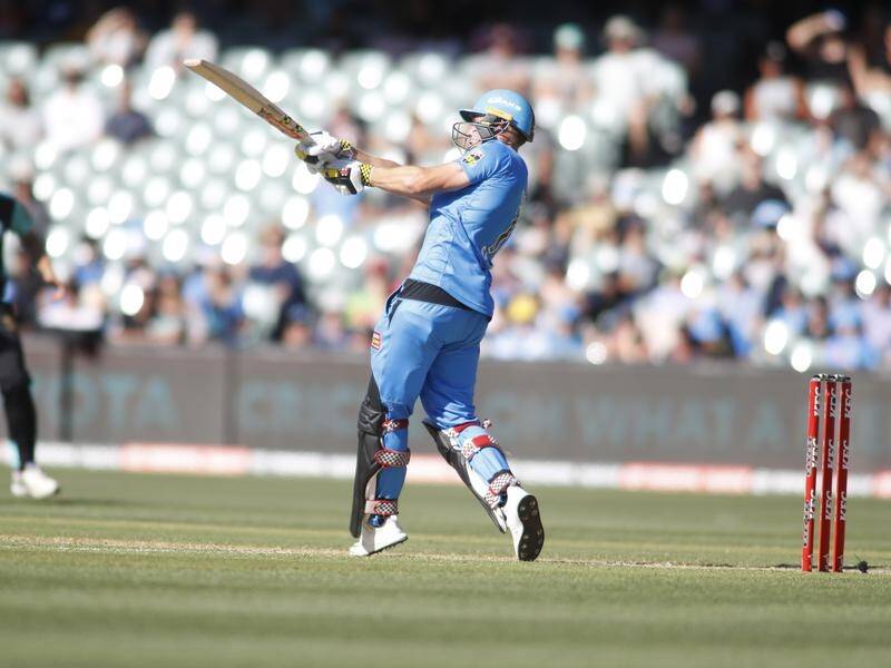 Phil Salt crunched an unbeaten 67 off 38 in the Adelaide Strikers' win over the Brisbane Heat.