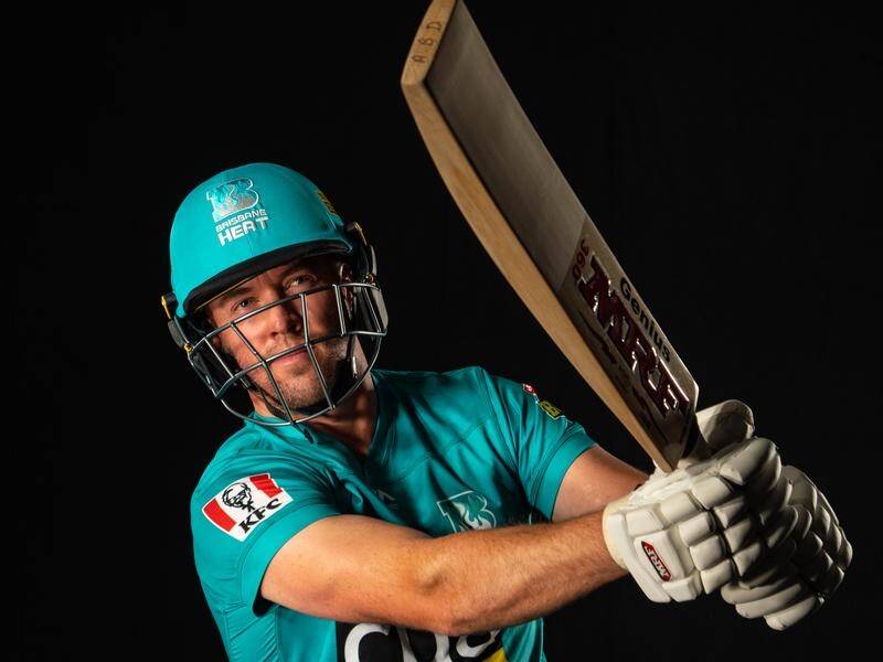 AB de Villiers is among a host of international stars set to play in the BBL this season.