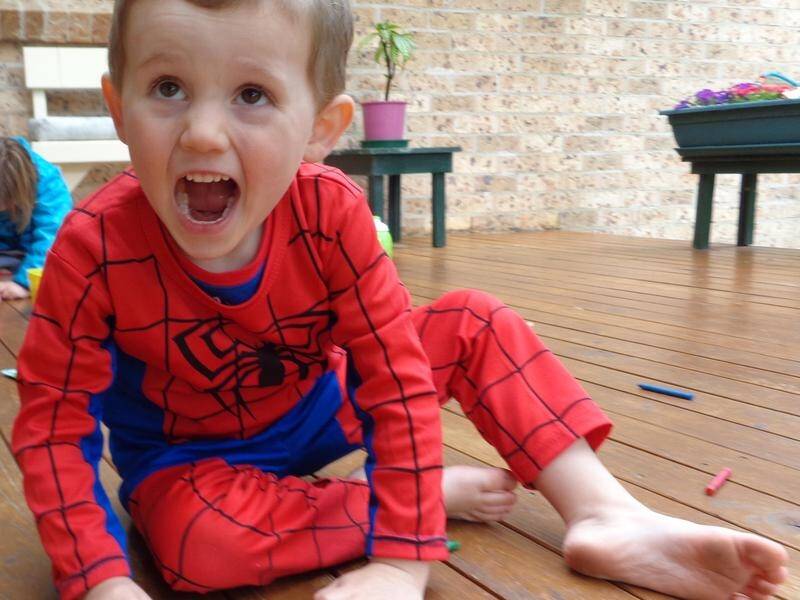 Ronald Chapman claims he saw a young boy wearing a Spider-Man suit the day William went missing.