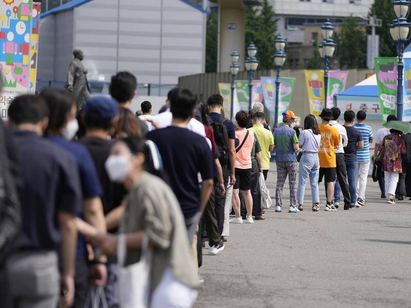 A growing number of highly contagious Delta variant cases has raised new worries in South Korea.