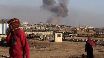 Hamas says there will be no Gaza truce agreement if Israel's military aggression continues in Rafah. (AP PHOTO)