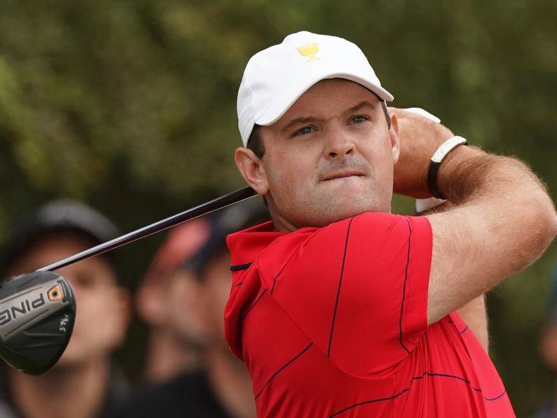 A determined Patrick Reed led all the way in his singles win at the Presidents Cup.