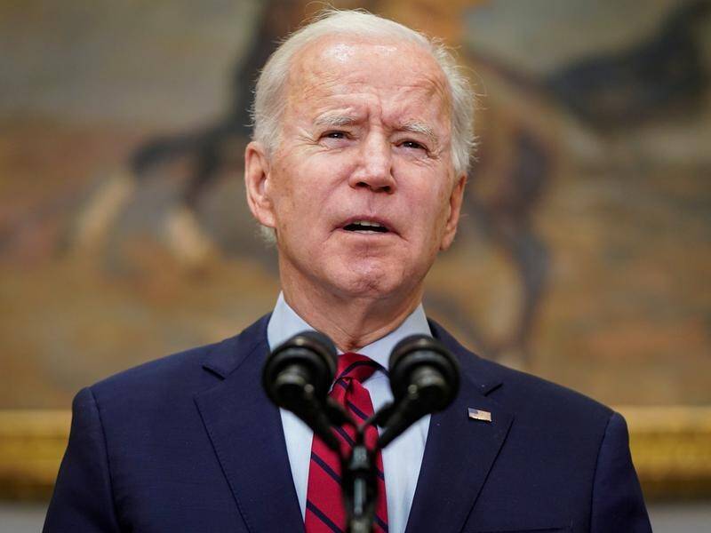 President Joe Biden has urged the US Senate to pass the $US1.9 trillion pandemic relief bill.